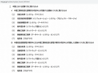 沒有統(tǒng)招大專本科學(xué)歷，可以通過IT證書辦理日本工作簽證嗎？