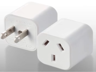 日本電壓、頻率和插座真實照片