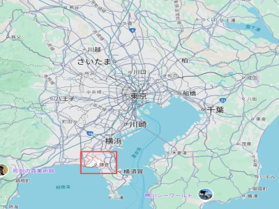 鐮倉在日本哪里，什么位置？
