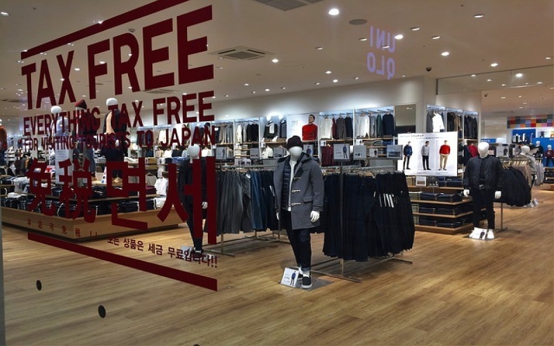 日本機(jī)場免稅店銷售人員招聘